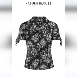 Hell Bunny kasumi blouse 3xl